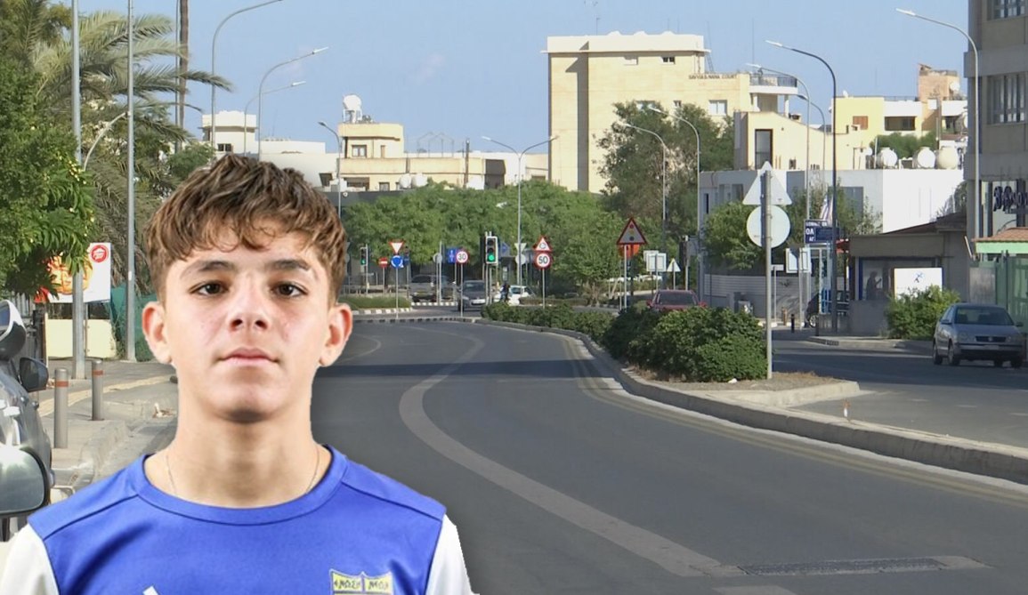 Mourning for 16-year-old Aris: “We say goodbye to a child who had his whole life ahead of him”