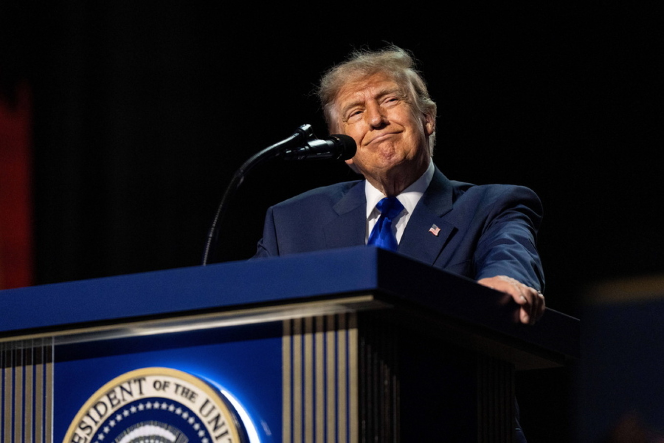 Trump is considering “when and if he will blow up all of Iran”