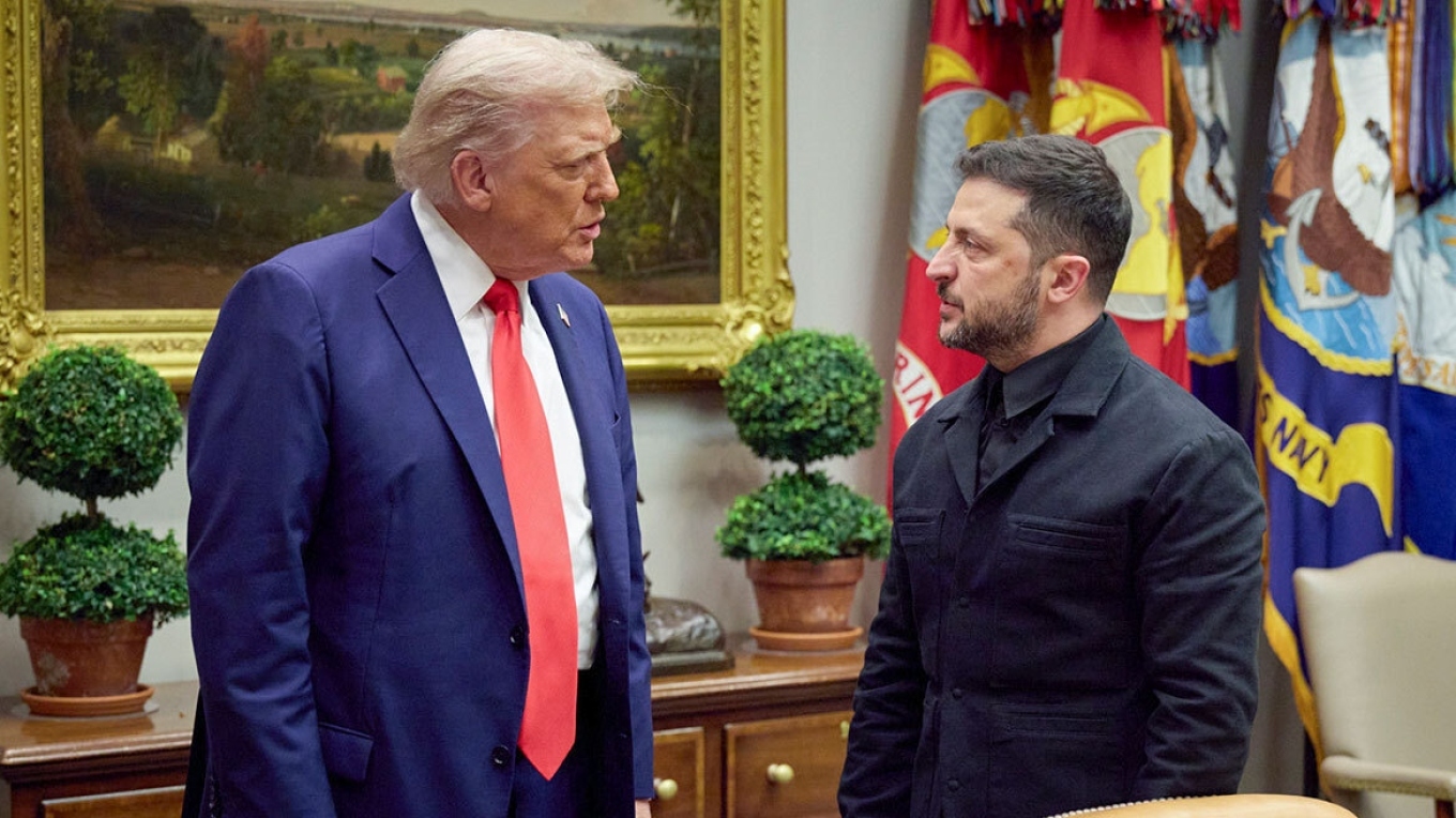 Zelensky to Meet Trump in New York