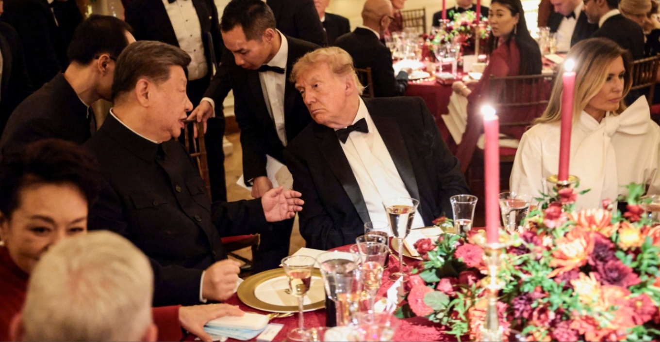 “We’ve Never Had It Better”: Trump and Xi at a Highly Symbolic Dinner at the White House