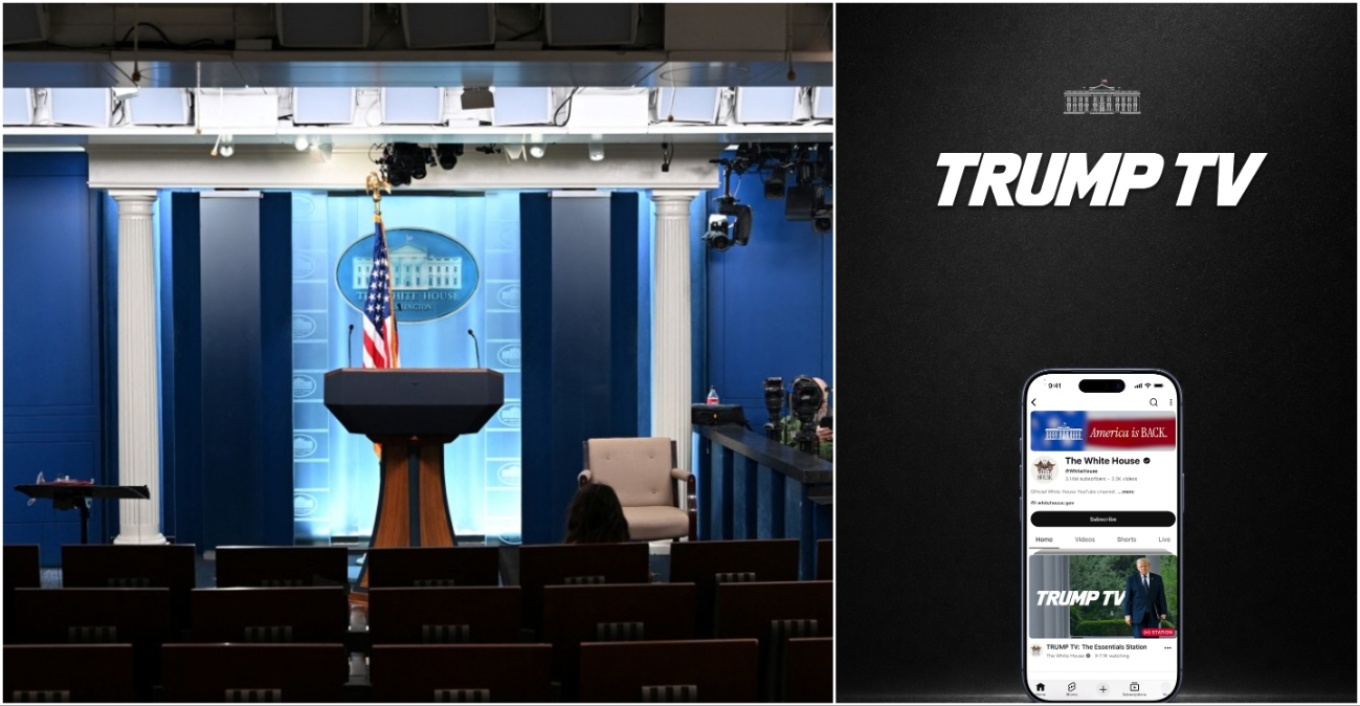 “Trump TV”: This is how the U.S. President is responding to the boycott by american TV networks