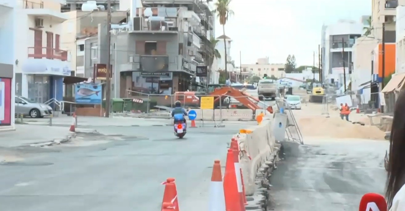 More Hassle for Drivers: A Section of Tseriou Street Will Be One-Way for Four Months