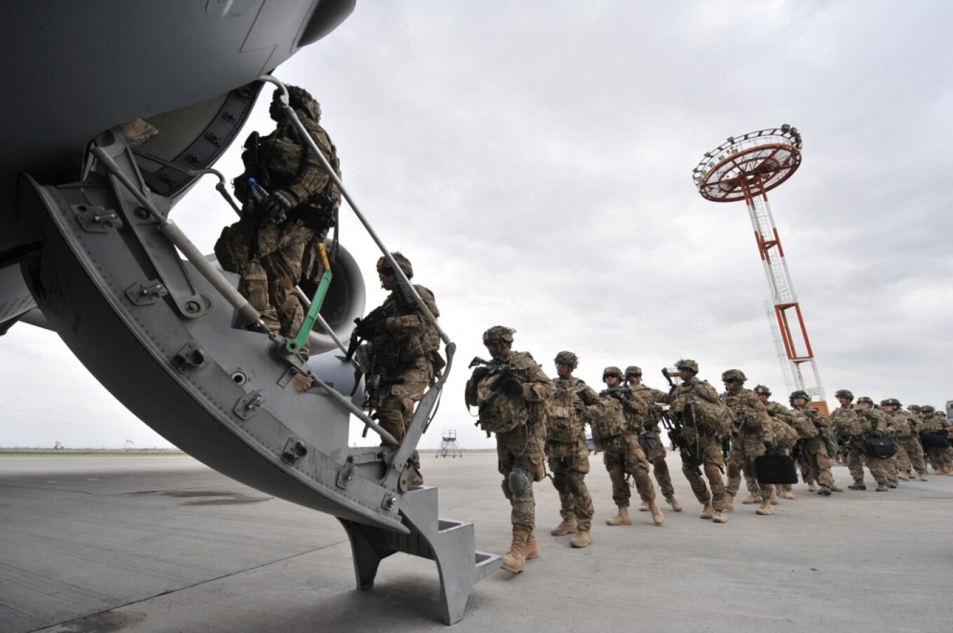 U.S. forces have withdrawn from Iraq after two decades of presence