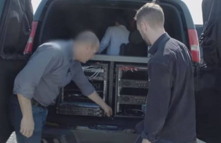 Anti-Corruption Authority on the black van: It is clear that the investigation would also include the Assistant Attorney General