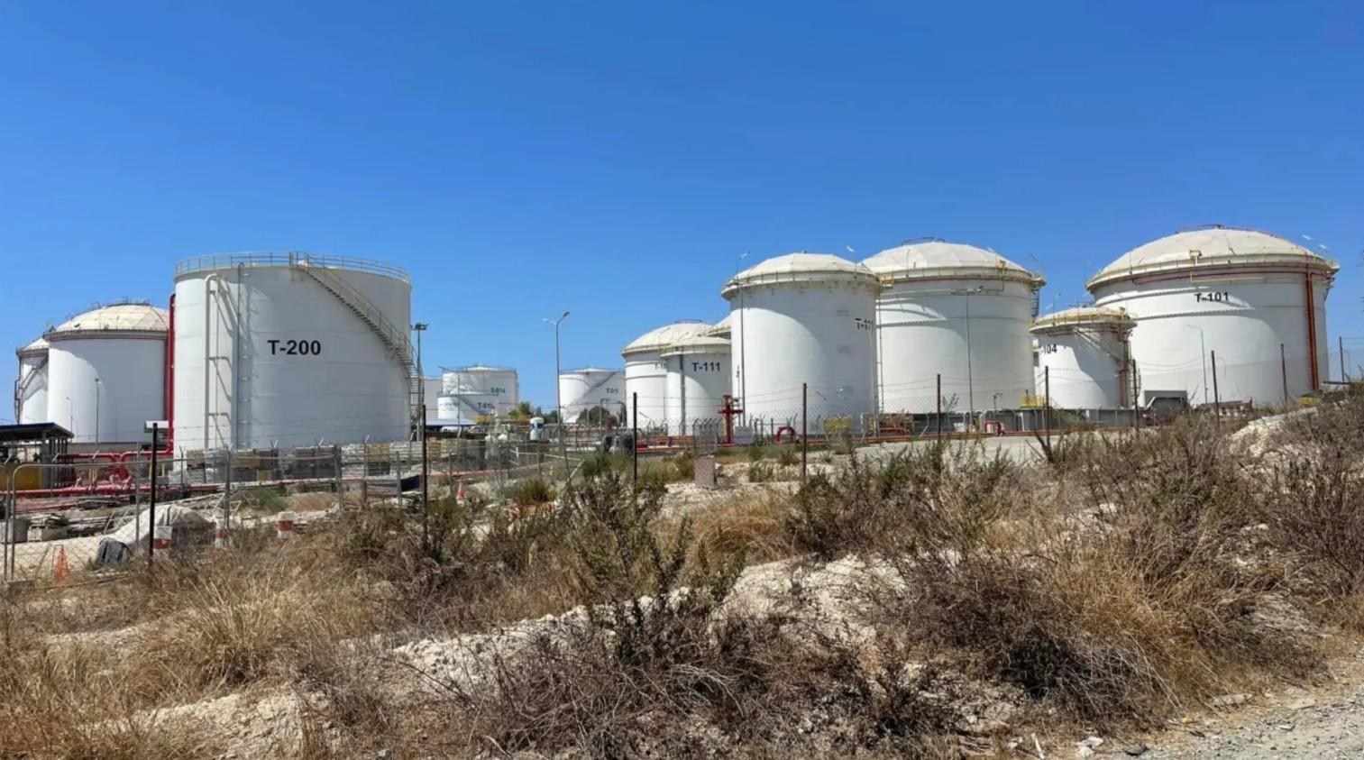 Members of Parliament requested an update on the progress of the LNG terminal in Vasiliko