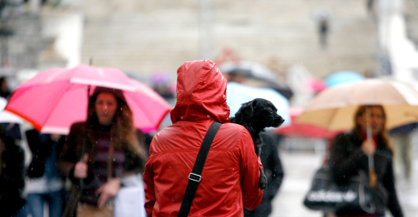 The weather is turning bad again: When can we expect rain, thunderstorms, and hail?