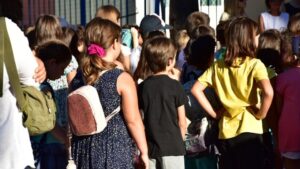 Official start of the school year in Greece with the traditional blessing ceremony