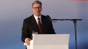 Serbian President Aleksandar Vučić has resigned