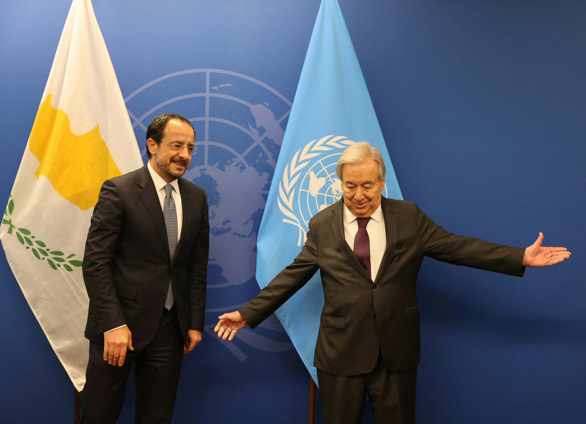 The Trilateral Meeting in New York “Failed”: Erhurman Rejected Guterres’ Proposal for a Joint Meeting