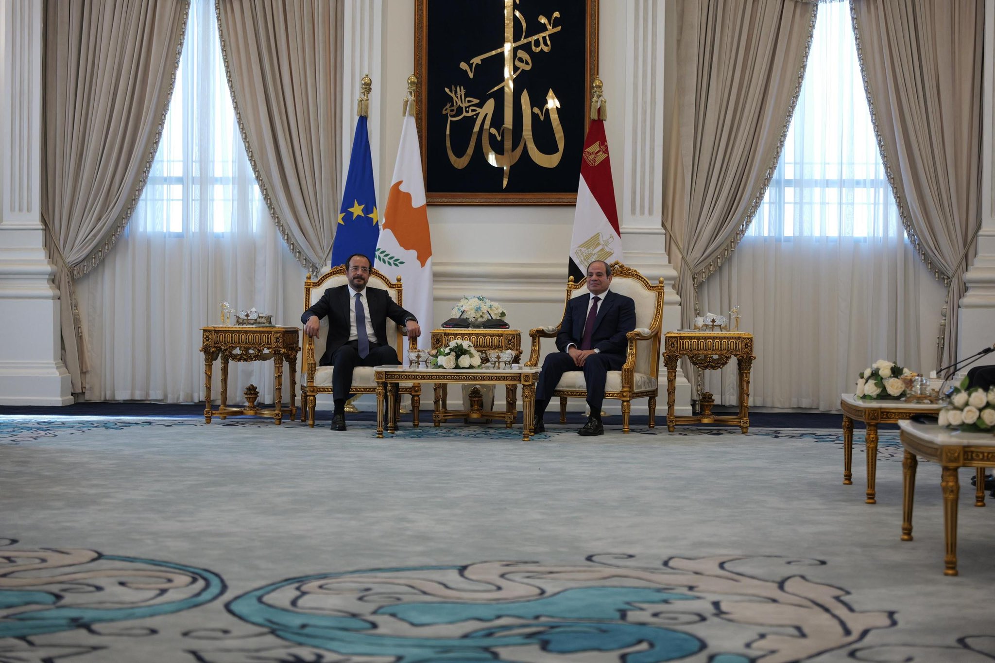 Cyprus, Gaza, and Lebanon in the Joint Declaration of Cyprus, Greece, and Egypt