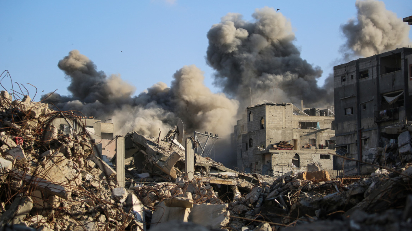 Israel killed a high-ranking Hamas commander in Gaza
