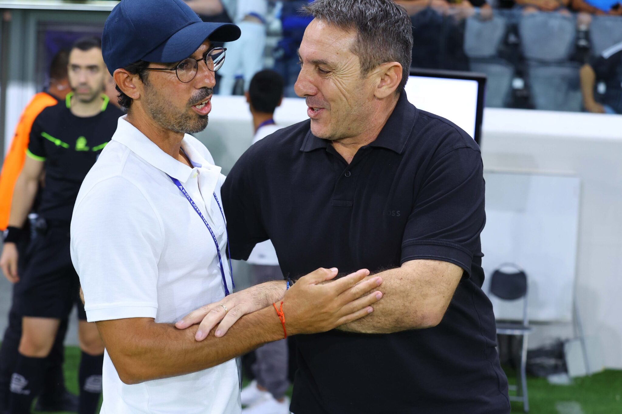 Papadopoulos: “I was sent off because I told the referee not to call APOEL again”—Losada addressed the mistake