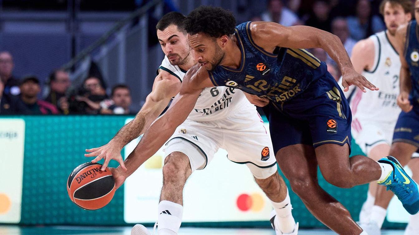 Unstoppable Real Madrid crushed Fenerbahce for its sixth straight win before hosting Panathinaikos