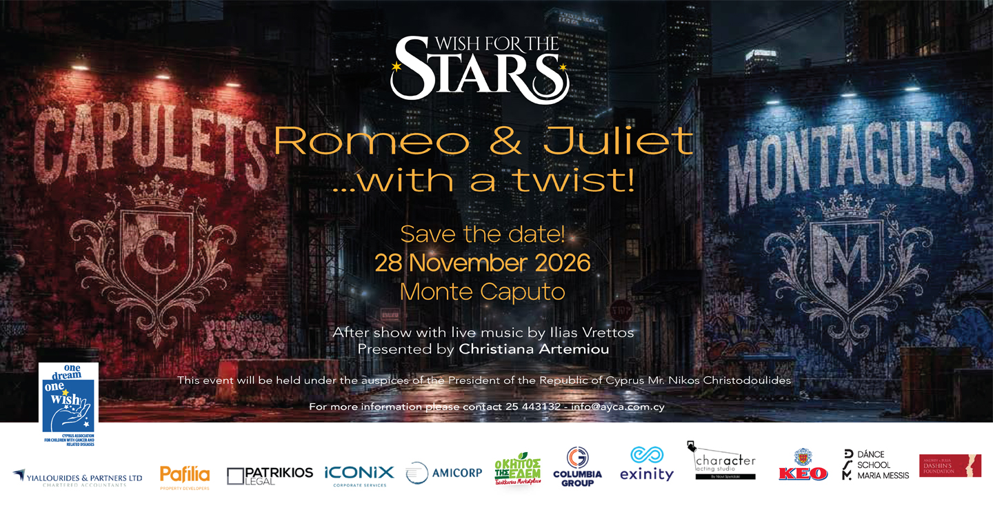 Wish for the Stars: Romeo & Juliet with a twist