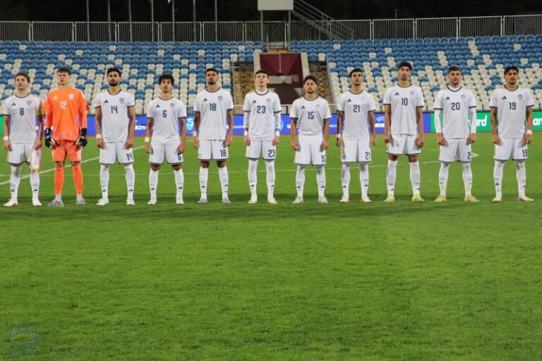 National Youth Team: Changes to the roster ahead of the match against San Marino