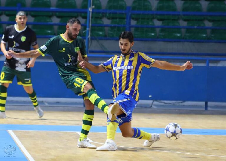 The schedule for the Futsal Championship opener