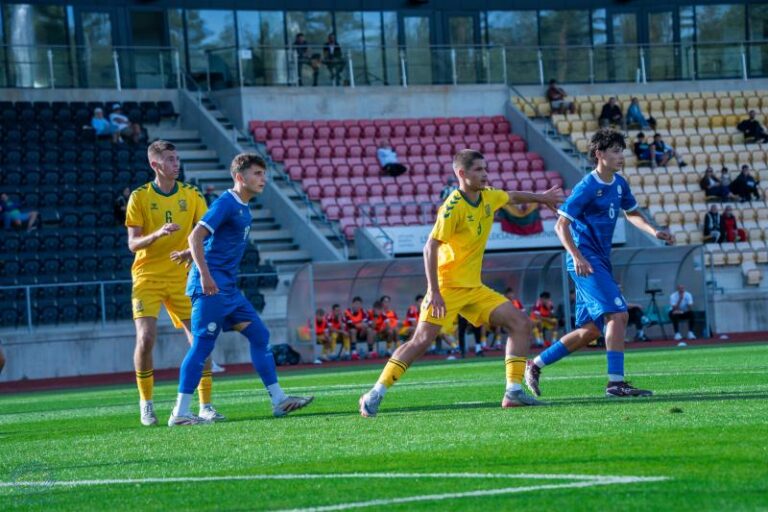 U-17 National Youth Team: Call-up for training sessions ahead of official matches – Live coverage of the matches on AlphaNews.Live