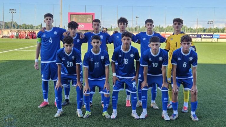 U-15 national youth team: Second friendly match against malta today