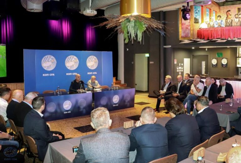 Discussion and exchange of views between the KOP and teams on a wide range of topics