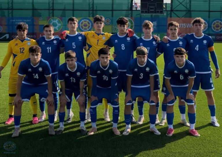FIFA U-15 World Cup: A winning start for Cyprus