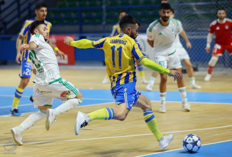 Fourth consecutive win for APOEL in the Futsal Championship