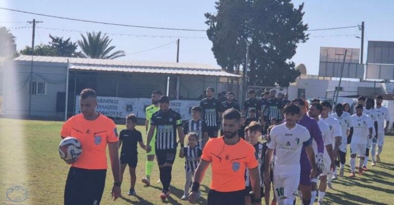 Third division: Away wins for xylofagou and alki