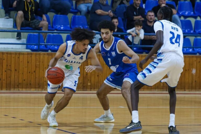 ECOMMBX Basket League: Apollon defeats Achilleas in overtime