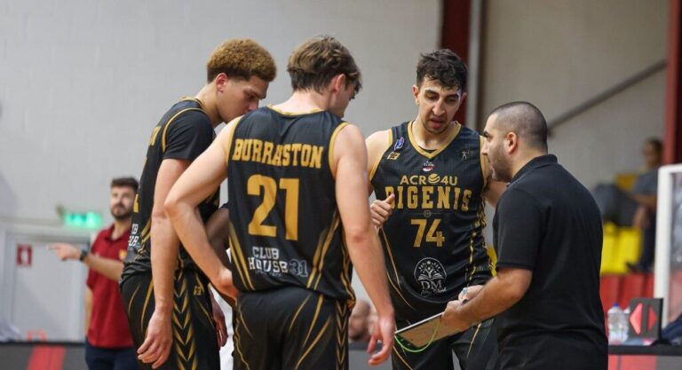 ACRO4U Digenis defeats Anorthosis with a three-pointer in the final seconds
