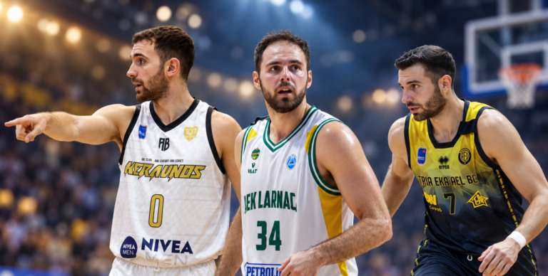 Three european events for cypriot basketball