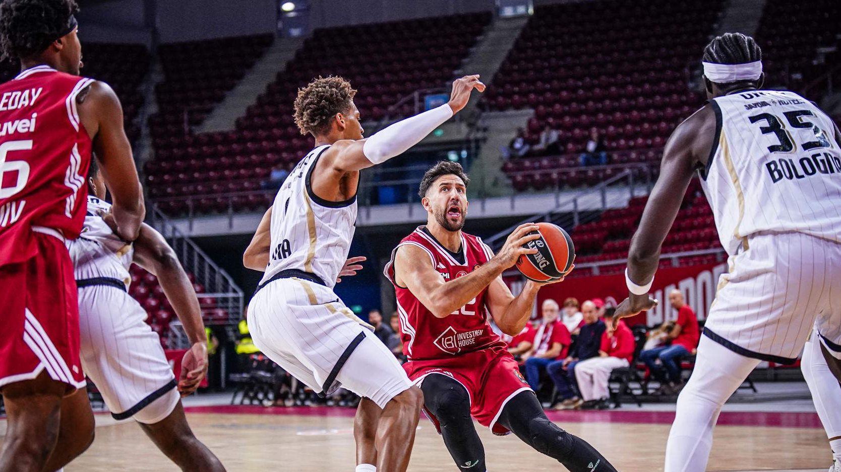LeDay and Mitic led Hapoel to its third straight win