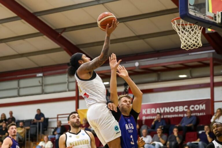 Keravnos suffered a home loss after facing Poland’s King Szczecin in Group 4 of the FIBA Europe Cup