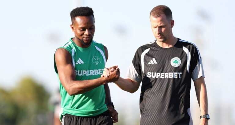 Panathinaikos: Garcia arrives in Athens at 2:00 p.m.; MRI scheduled for this afternoon