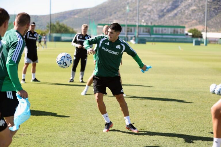 Panathinaikos focuses on tactics ahead of the derby