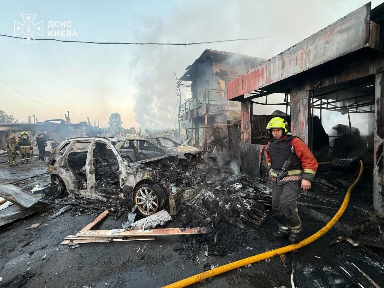 Fierce Russian bombardment in Ukraine leaves 28 dead and hundreds injured