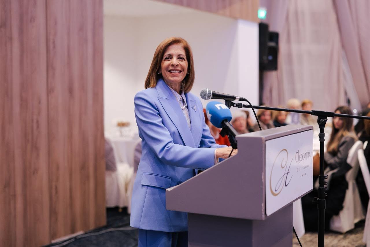 Stella Kyriakidou’s words are moving: “I’m finishing my own treatment, but my heart remains there.”