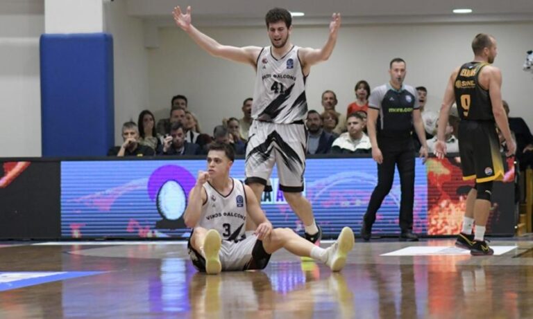 AEK’s defeat in Ioannina, historic victory for the Vikos Falcons