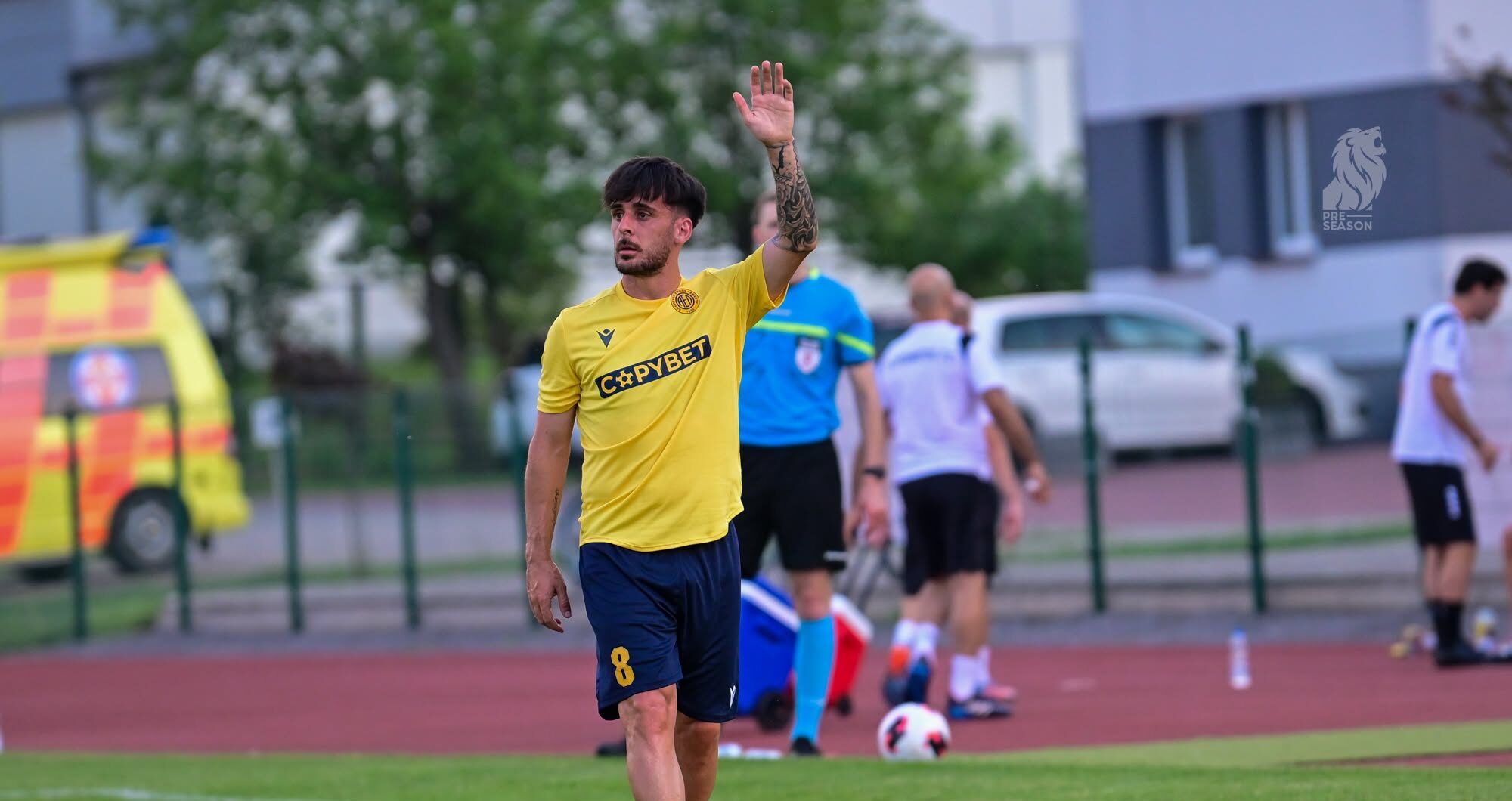 AEL: Almeida wasn’t ready after all – The roster for omonia 29M