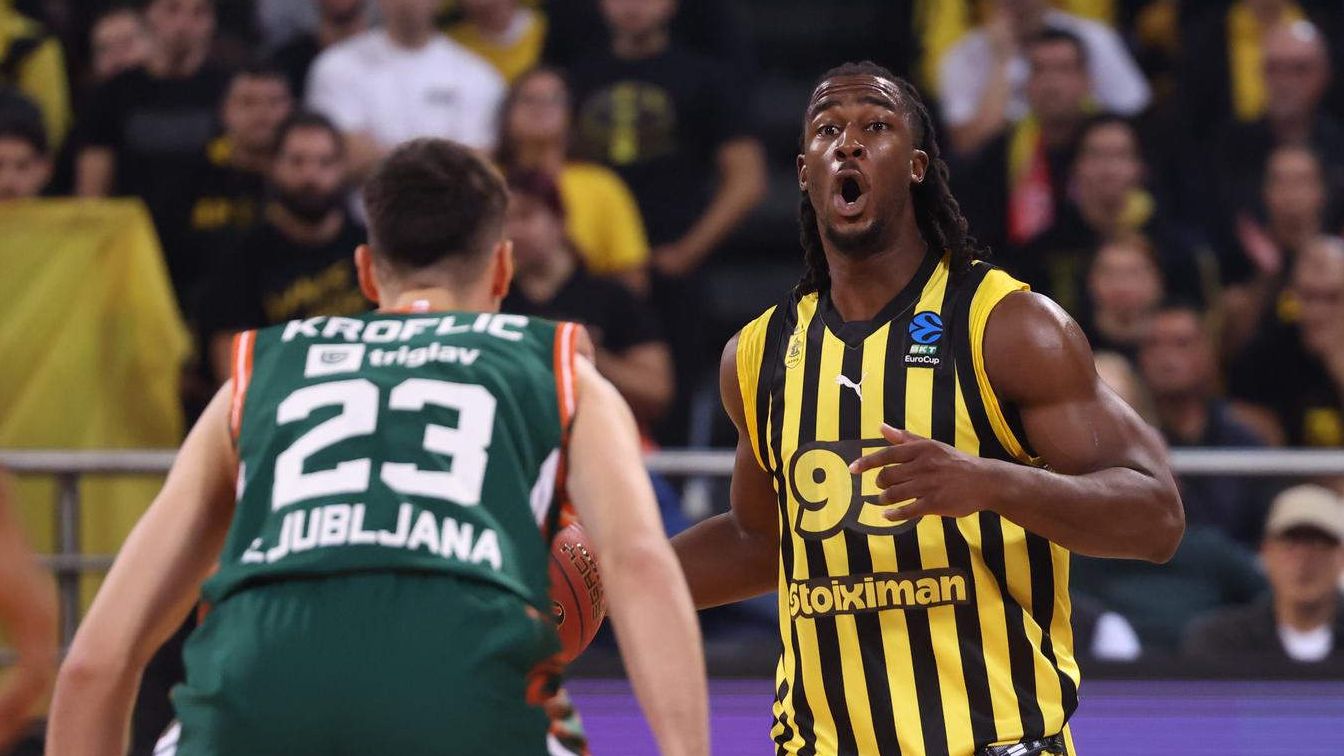 Aris is unstoppable, defeating Cedevita to go 5-0 in the EuroCup