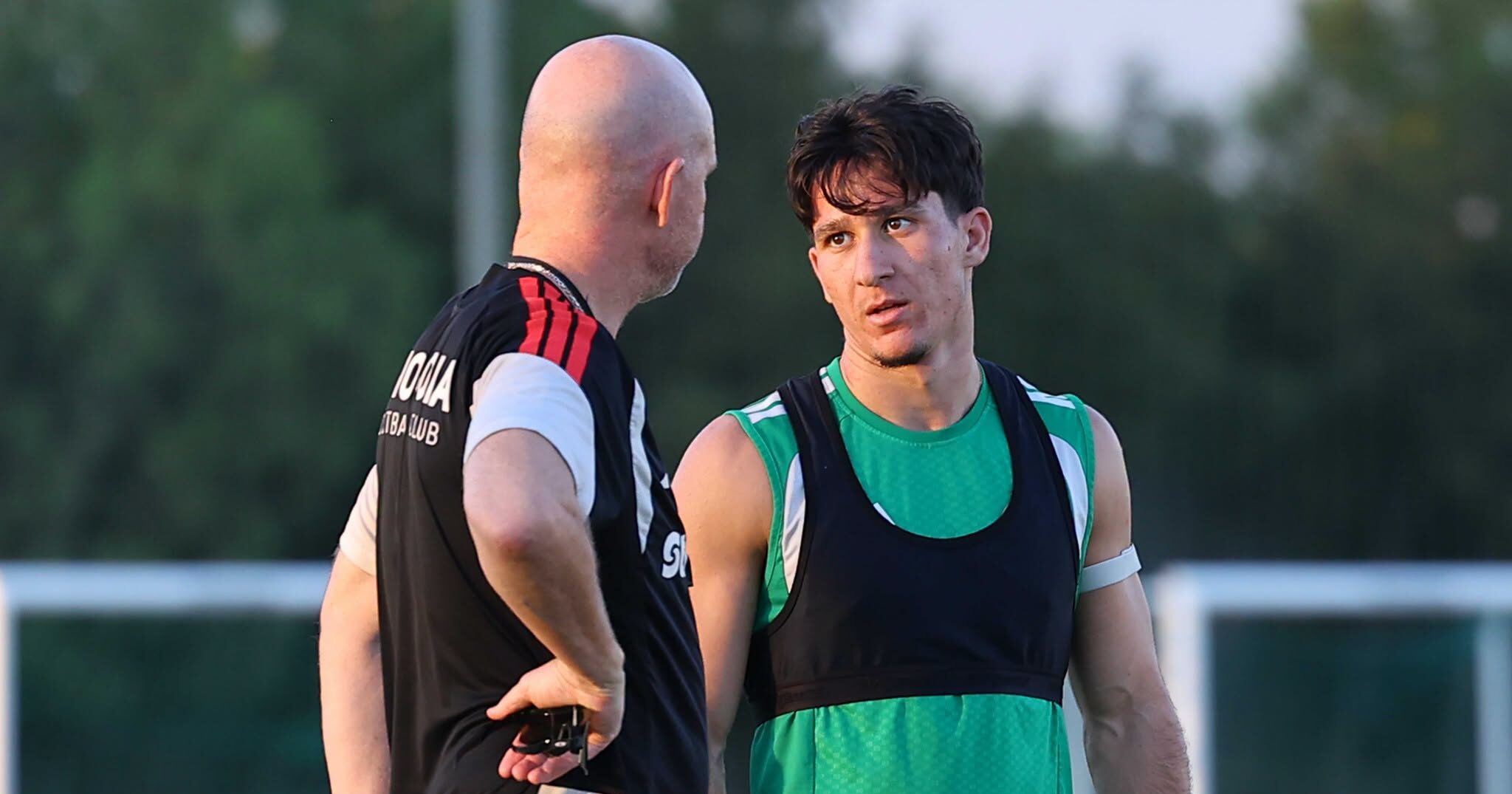 Statements by Berg and Andreou ahead of the Olympic match (VIDEO)