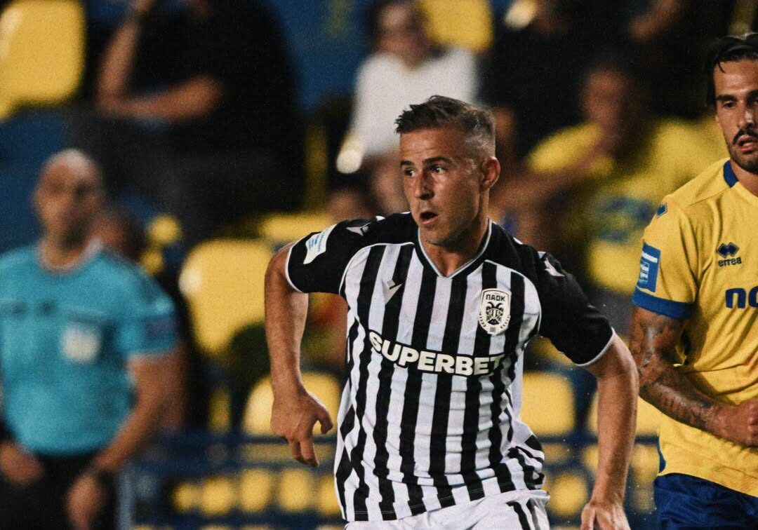 PAOK: Pelkas and Lousé remain sidelined