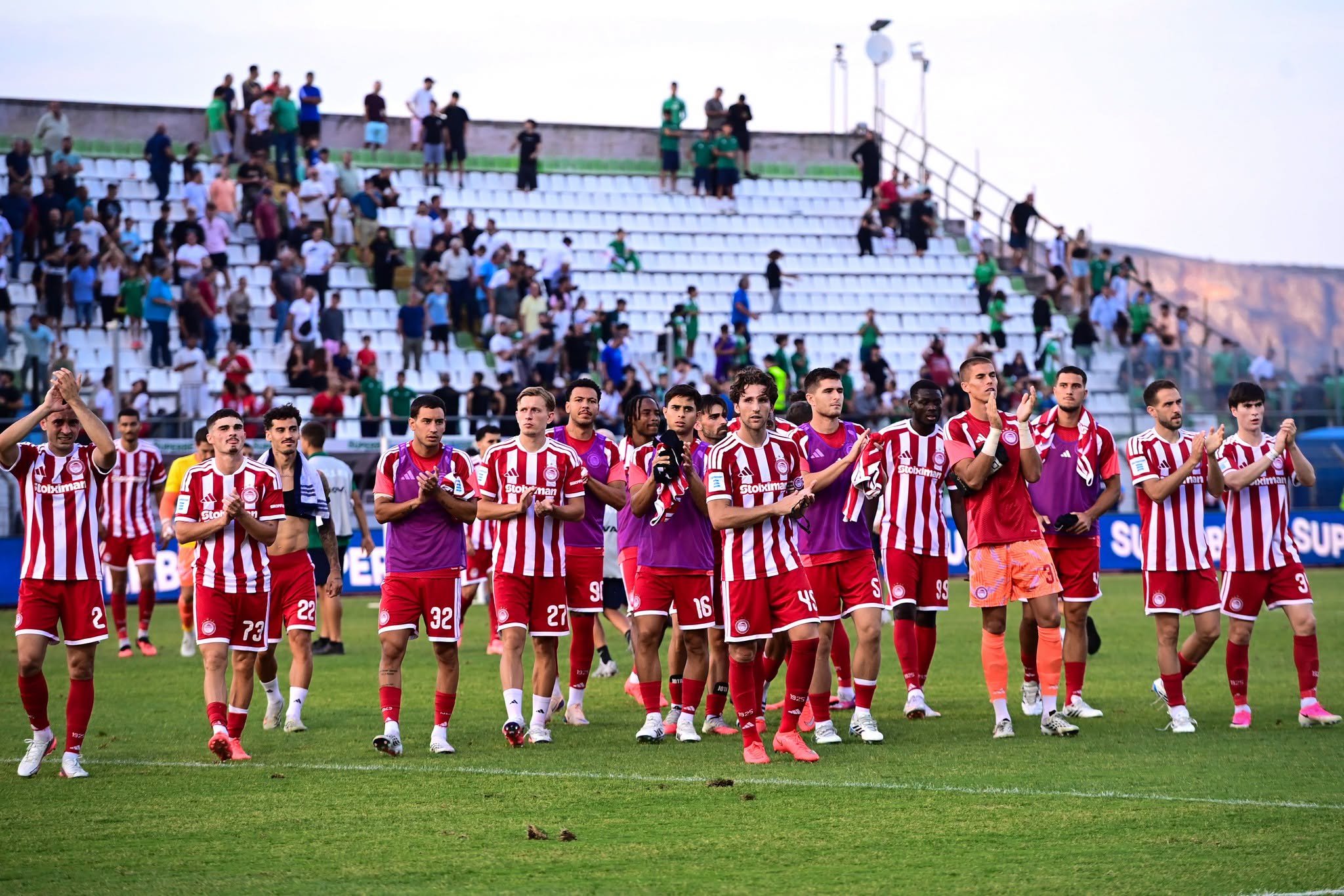 Olympiacos: Fuster Gets to Work – Bailey and Sa Return Ahead of the “Marathon”