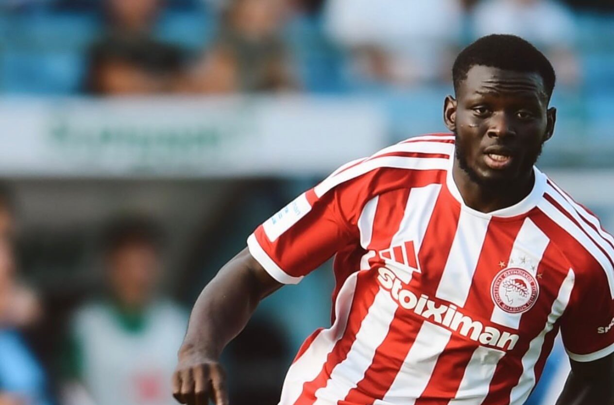 Olympiacos: Marius is a strong candidate to start against Panathinaikos