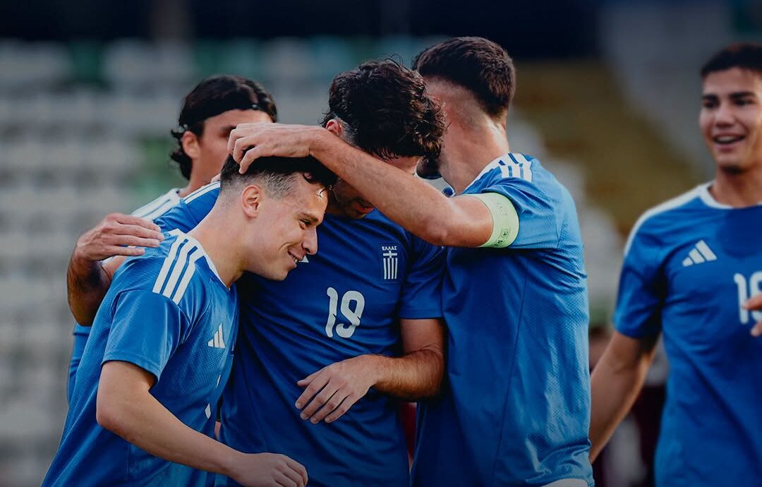 Greece’s U-21 national team to face iceland in the euro U-21 playoffs