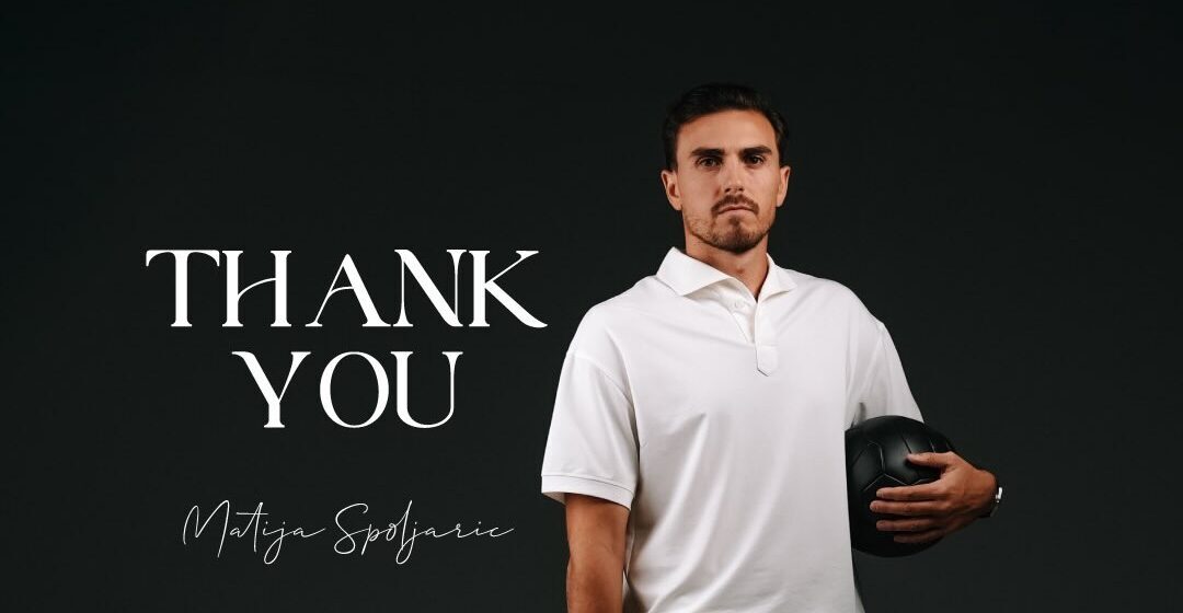 Matija Spoljaric has hung up his cleats (VIDEO)