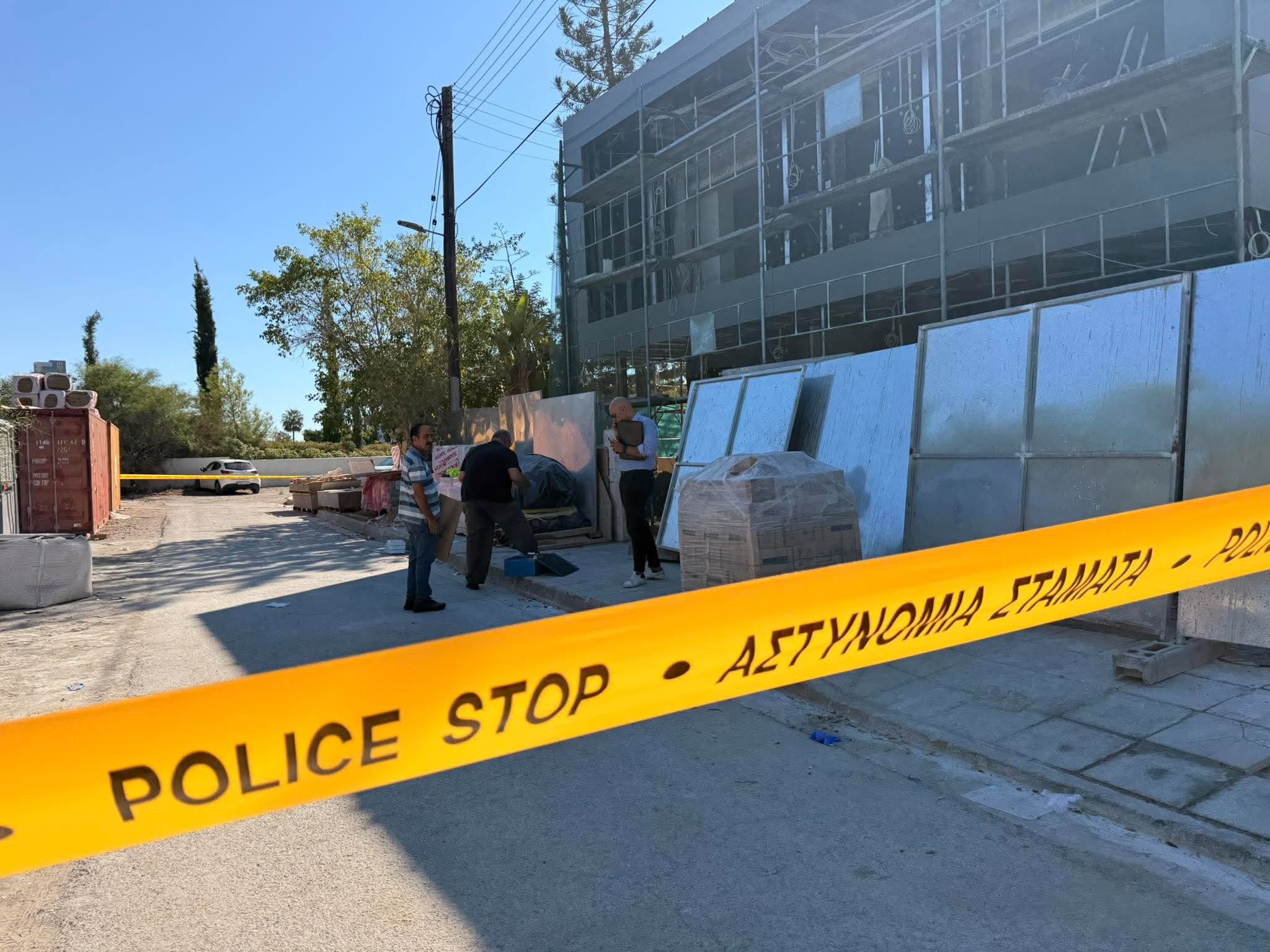 Manhunt for the perpetrator of the bloody attack in Limassol; police are investigating an attempted murder
