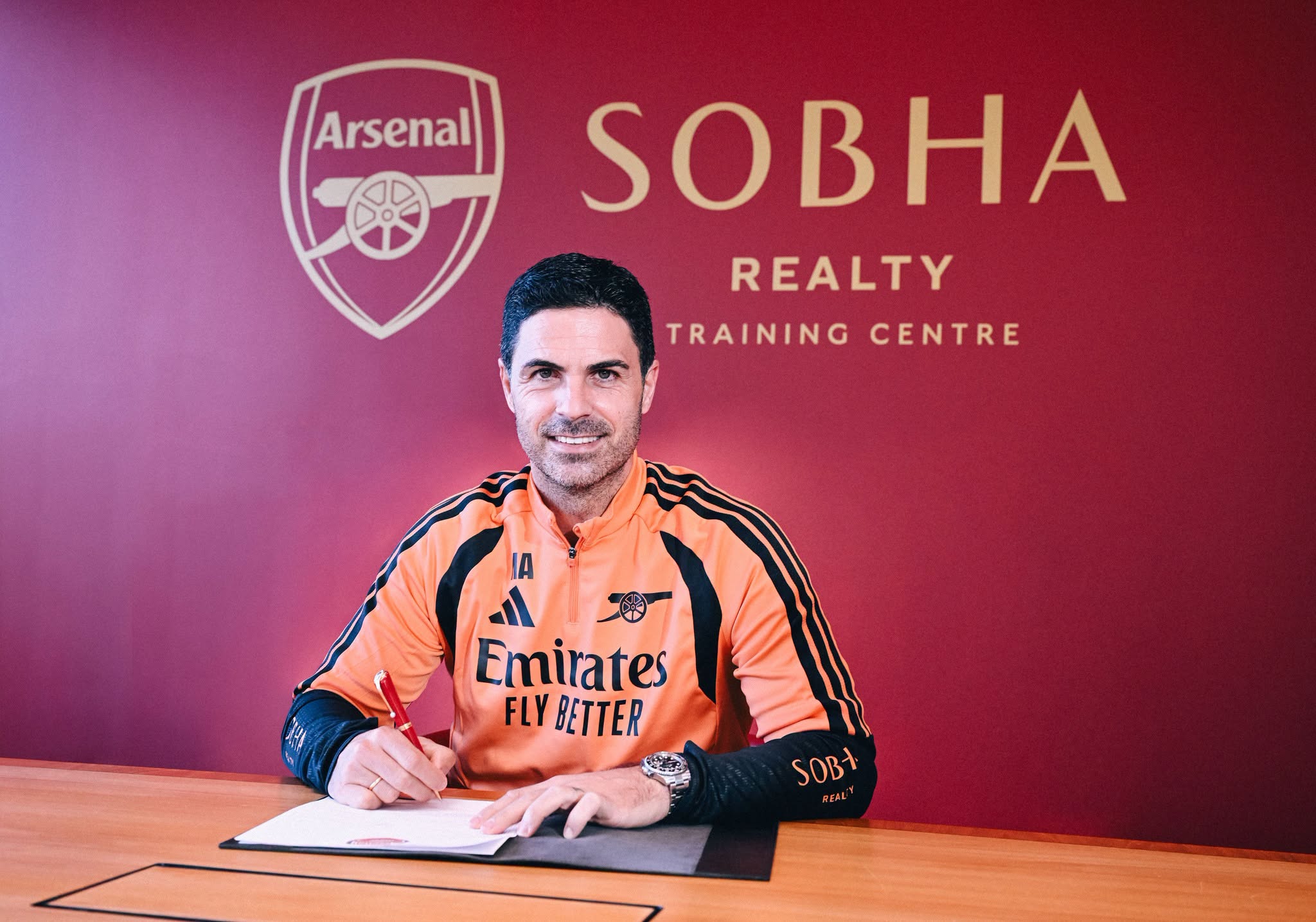 Arteta has renewed his contract with Arsenal and becomes the highest-paid coach – The legendary contract