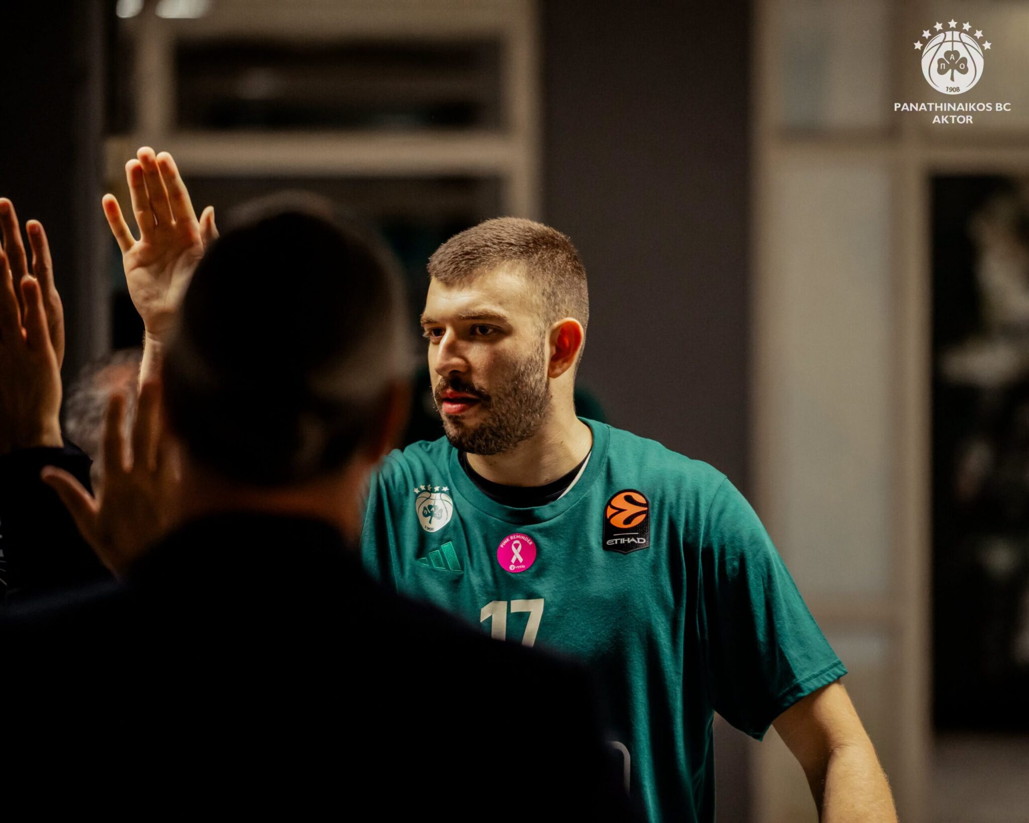 Rogavopoulos’s injury is a blow to panathinaikos ahead of the hapoel match