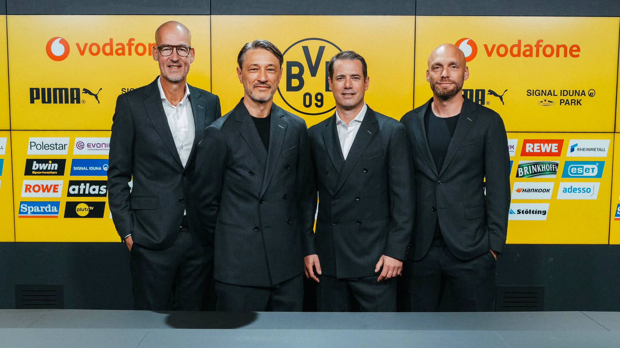 Dortmund: Kovac’s contract extended through 2029