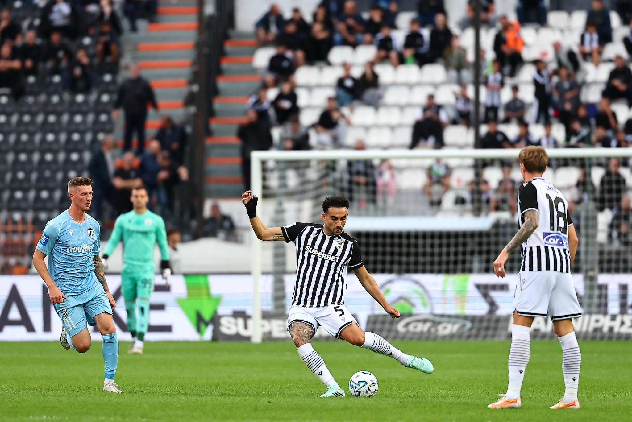 PAOK: With Michailidis and lineup changes to counter Heraklis