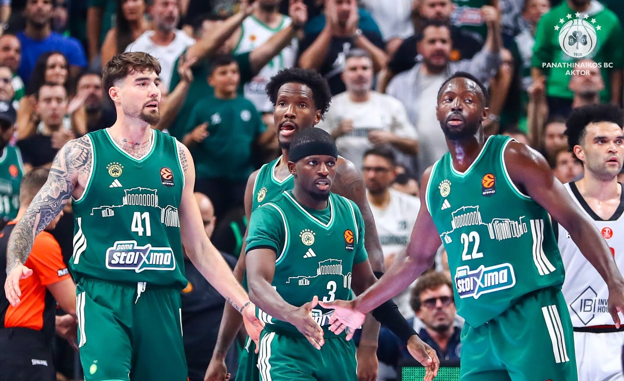 Panathinaikos vs. Baskonia: The “Greens” Aim to Return to Winning Ways in Europe
